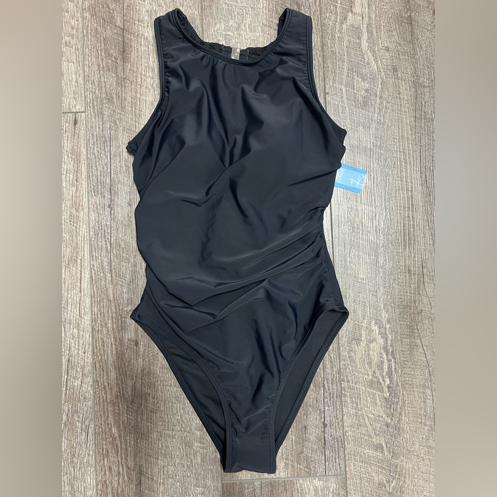 NWT Cupshe Black One-Piece Swimsuit